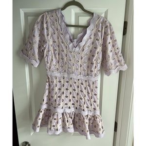 Lilac Just Me dress size S